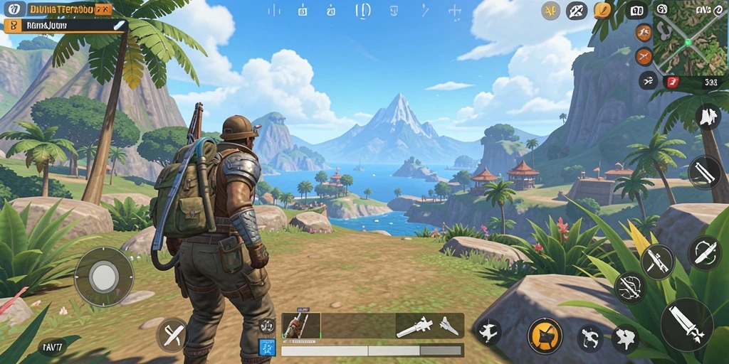 Gameplay Open World yang menakjubkan di FAV77.