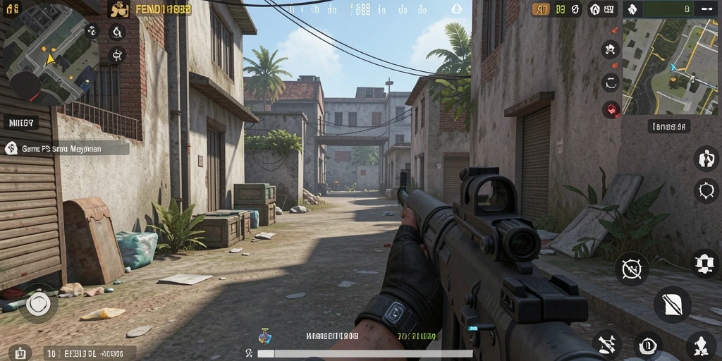 Tampilan gameplay menegangkan dari FENDI188 yang penuh aksi.