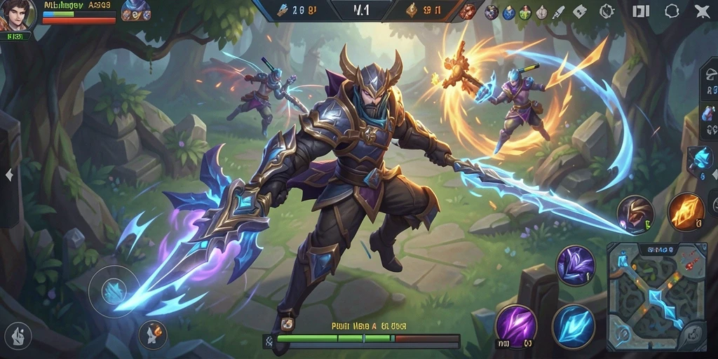 Tangkapan layar dari gameplay seru MLBB8 dalam aksi.