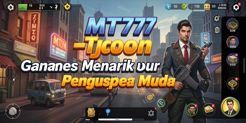 Tampilan gameplay MT777 yang memukau dan imersif di dunia Tycoon.