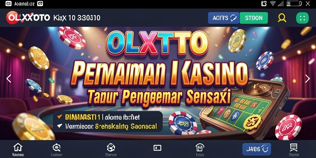 Tampilan gameplay OLXTOTO yang memukau dan menarik.