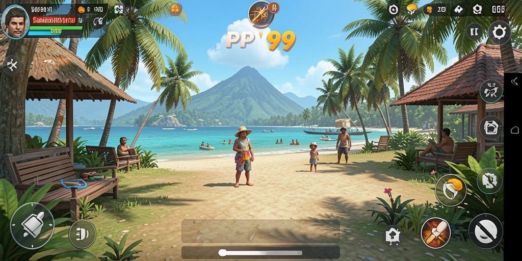 Tampilan menarik dari gameplay PPV99 yang mengasyikkan.