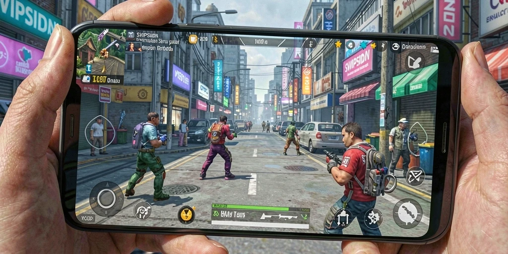 Gameplay menarik di SVIPSIDN dengan berbagai fitur simulasi yang mendalam.